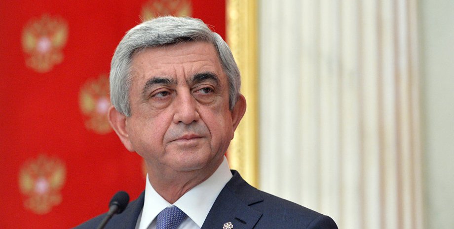 Серж Саргасян / Фото: Sputnik