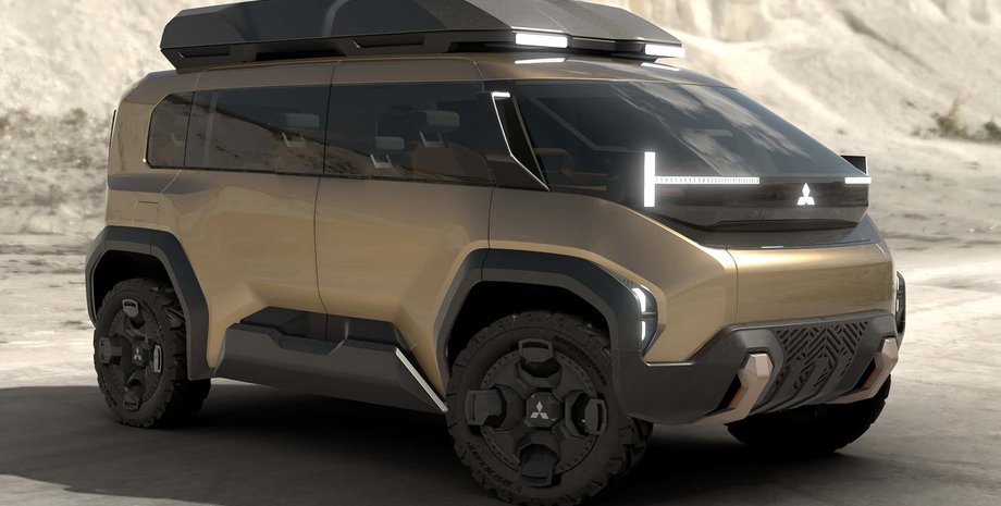 Mitsubishi D:X, Mitsubishi Delica, новый Mitsubishi Delica, минивэн Mitsubishi