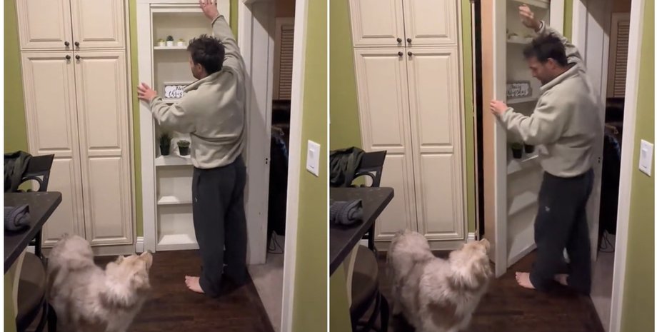 Пара нашла тайную дверь в съемном доме: они не поверили тому, что увидели