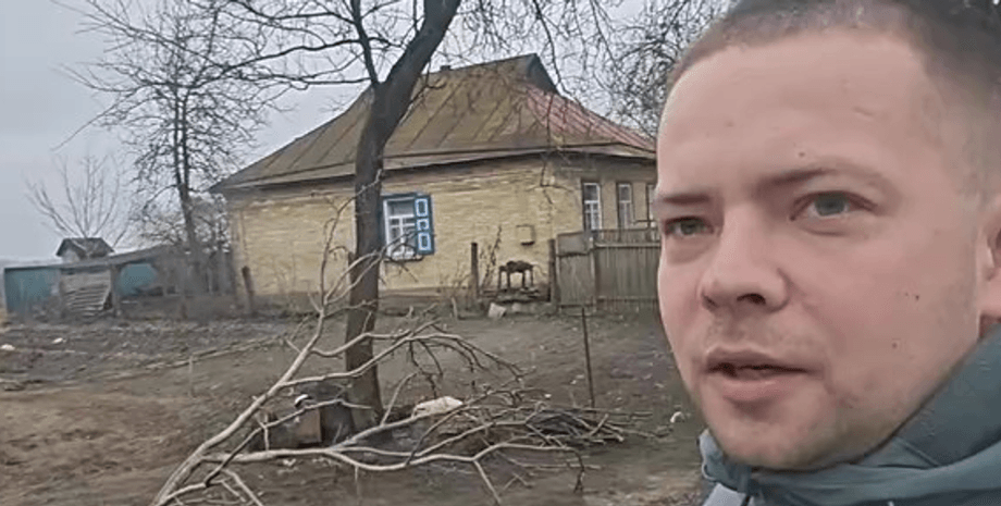 Тарас Снежковский, дом в деревне