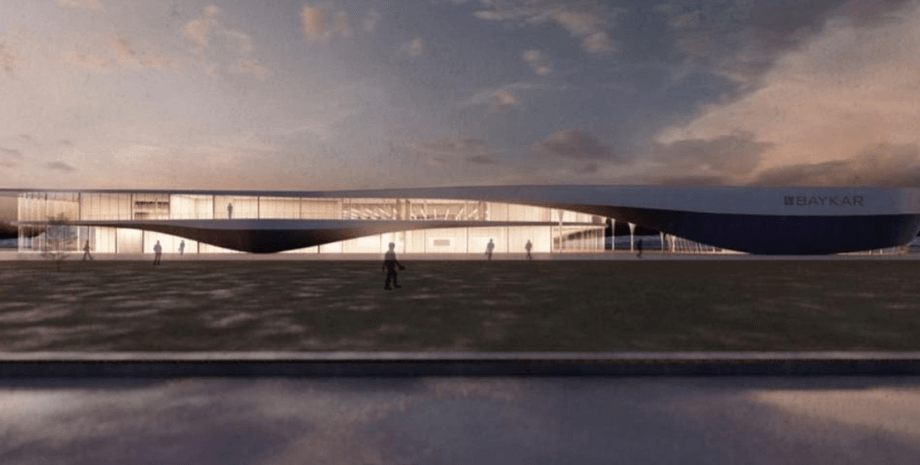 производство байрактар в украине