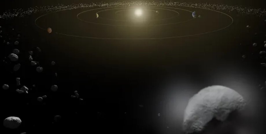 пояс астероидов