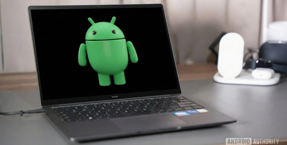 ОС Android ноутбук ноутбук google
