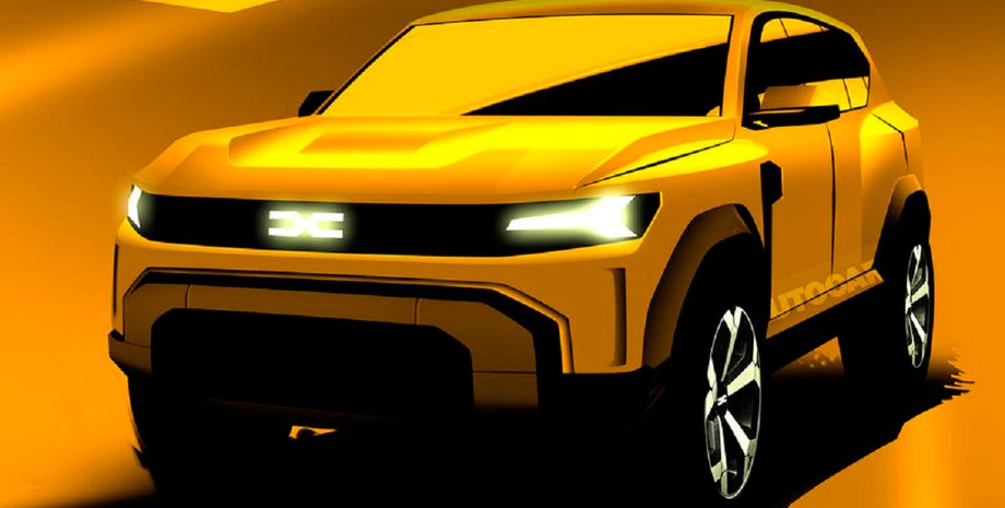 Dacia Duster 2024, новый Duster, новый Дастер, Duster 2024, Renault Duster