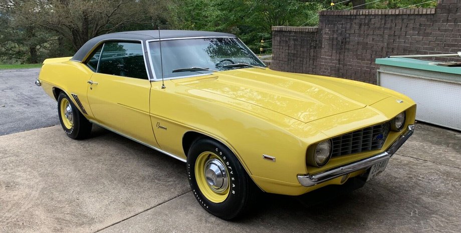 Chevrolet Camaro COPO, Chevrolet Camaro 1969, Chevrolet Camaro, капсула времени