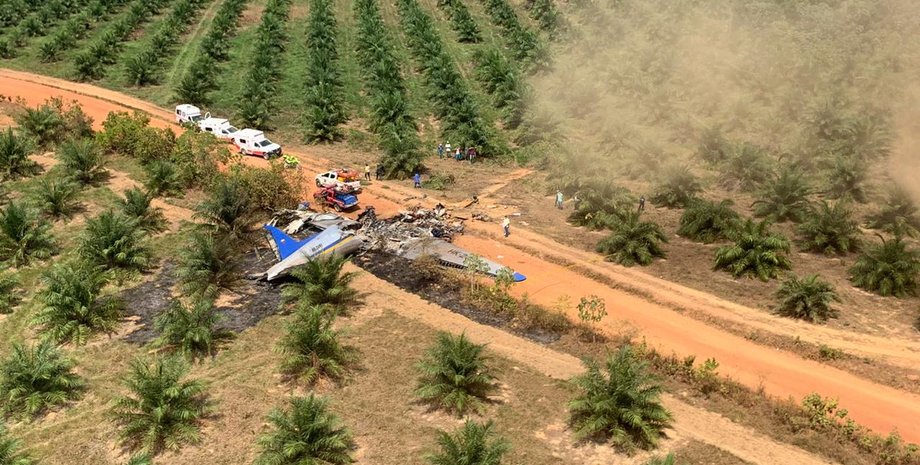 Фото: twitter.com/aircrashmayday