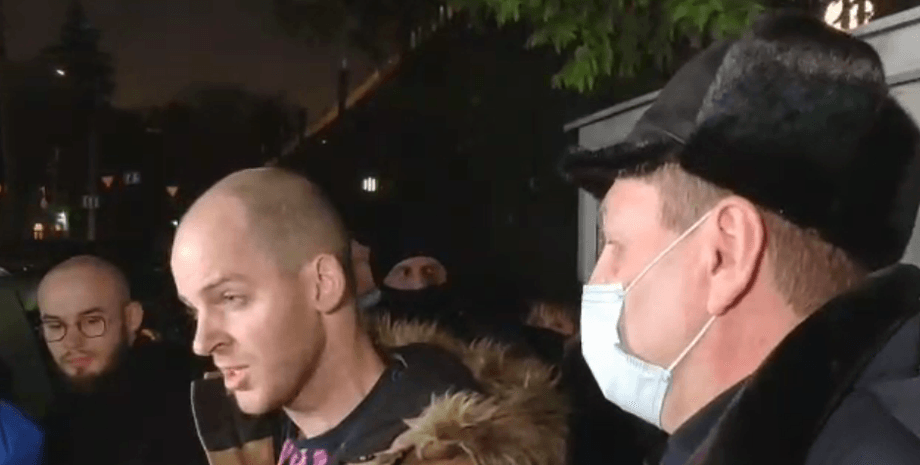 Олексій Сердюк, Сердюк, мітинг, телеканал, наш