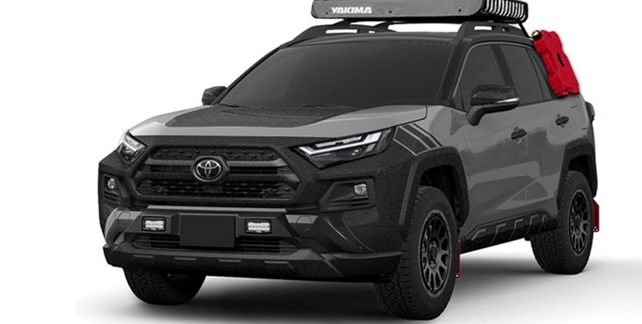 Toyota RAV4, Toyota RAV4 2023, новая Toyota RAV4, тюнинг Toyota RAV4, кроссоверы Toyota RAV4, гибрид Toyota