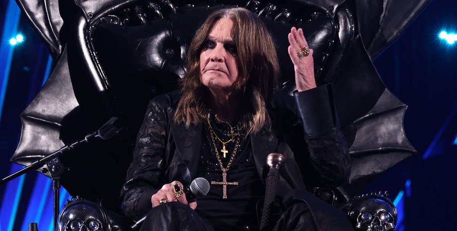 оззи осборн на последнем концерте в Бирмингеме