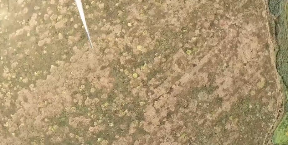 стрельба по дрону