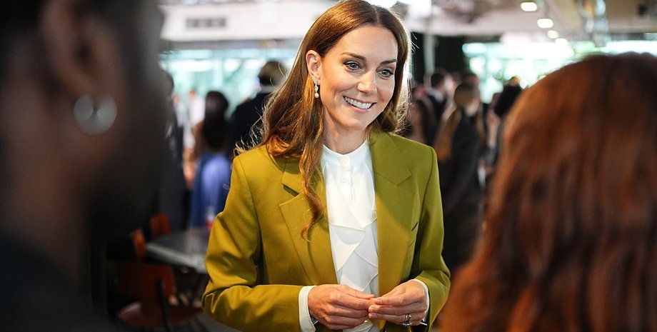 Кейт Миддлтон вішла в свет