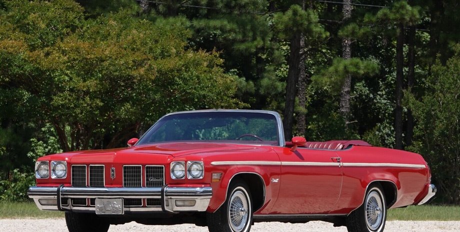 1975 Oldsmobile 88, Oldsmobile 88, капсула времени, кариолет Oldsmobile