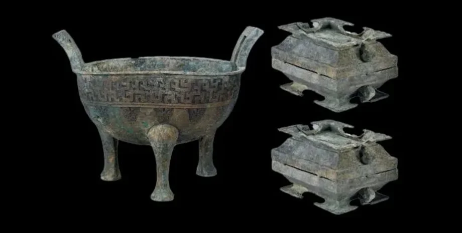 гробница, клад, захоронение, кладбище, кладбище, артефакт, бронза, находка, раскопки, археология, археолог, исследование, открытие, Китай, Шаньси