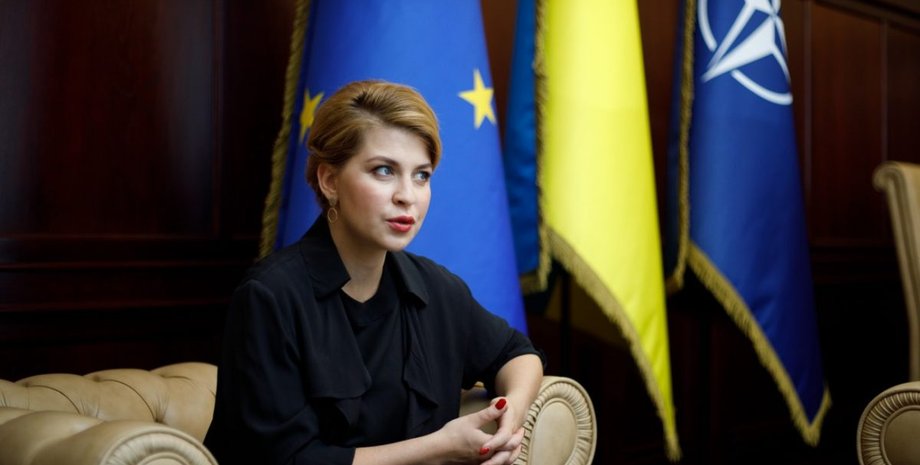 членство України в ЄС, Ольга Стефанішина, віцепрем'єрка з питань євроінтеграції, вступ України до ЄС