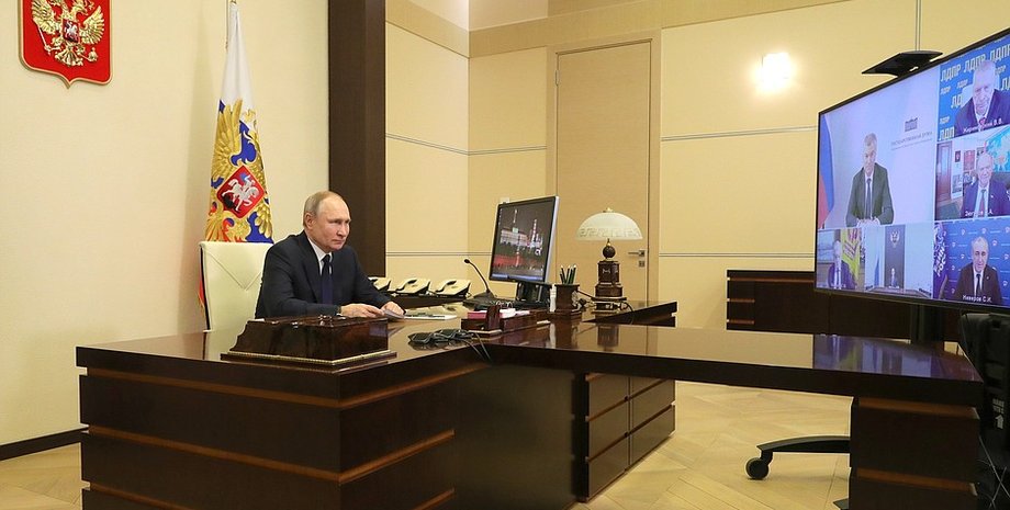 Владимир Путин, фото