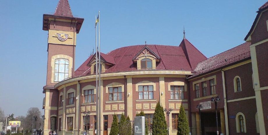 Вокзал Ужгорода. Фото: Fototerra