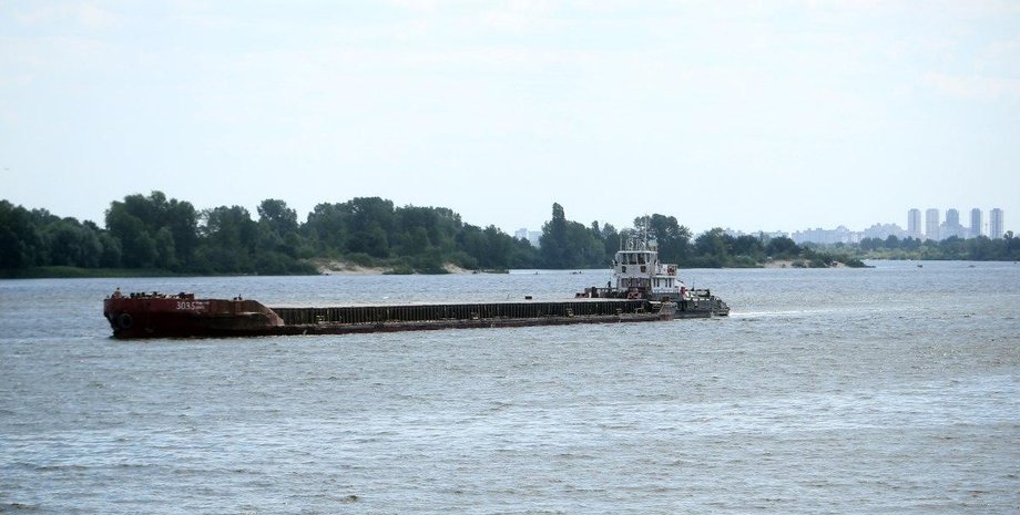 баржа, зс рф, херсонська область