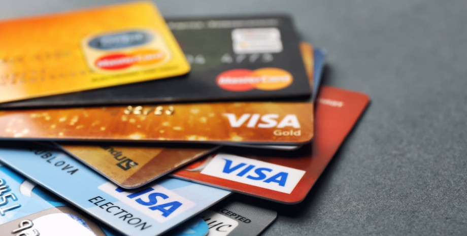 Картки Банківські картки Visa і MasterCard