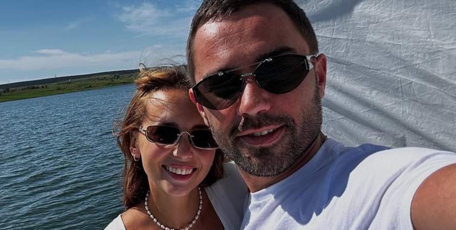 Орест Саламаха Анна Саламаха