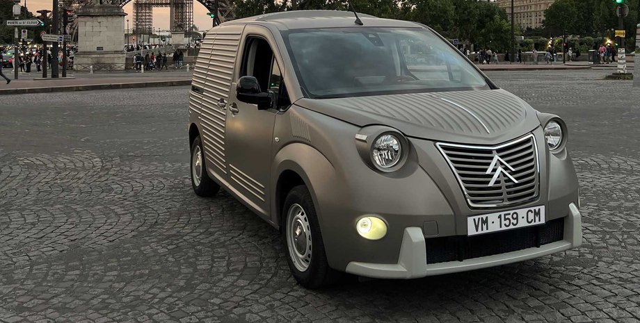 Citroen Berlingo 2CV Fourgonnette, Citroen Berlingo 2CV, Citroen Berlingo 2023, тюнинг Citroen Berlingo