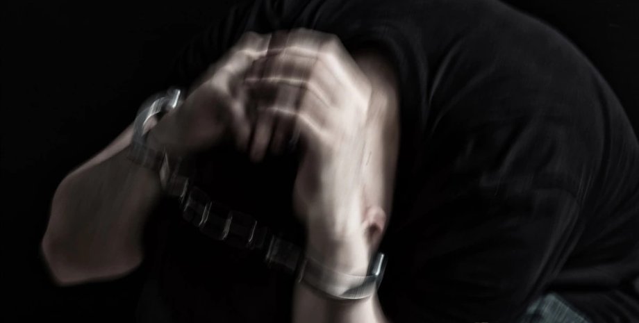 наручники, арестованный, мужчина