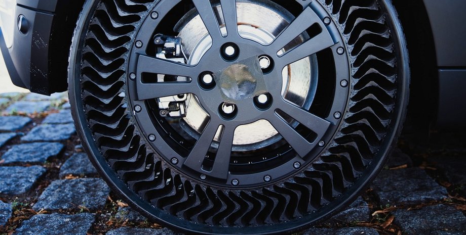 Michelin Uptis, шины Michelin, безвоздушные шины, безвоздушные шины Michelin