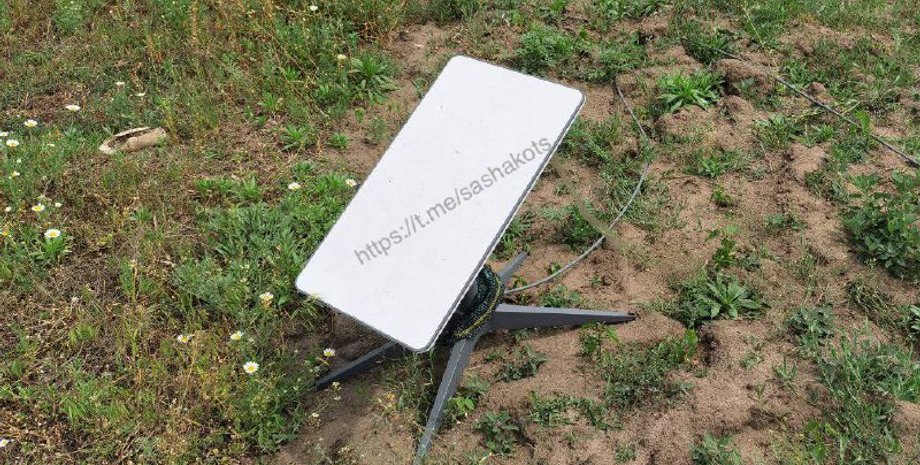 Спутниковый интернет Starlink Лиман Коц пропаганда оккупанты зачистка вторжение