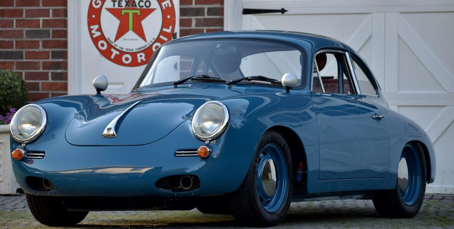 Porsche, Porsche 356, Спорткар, Авто, Автомобили, Аукцион, Реплика, Продажа, Фото, Subaru, Двигатель