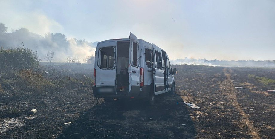 Удар РФ по саперах Данської ради