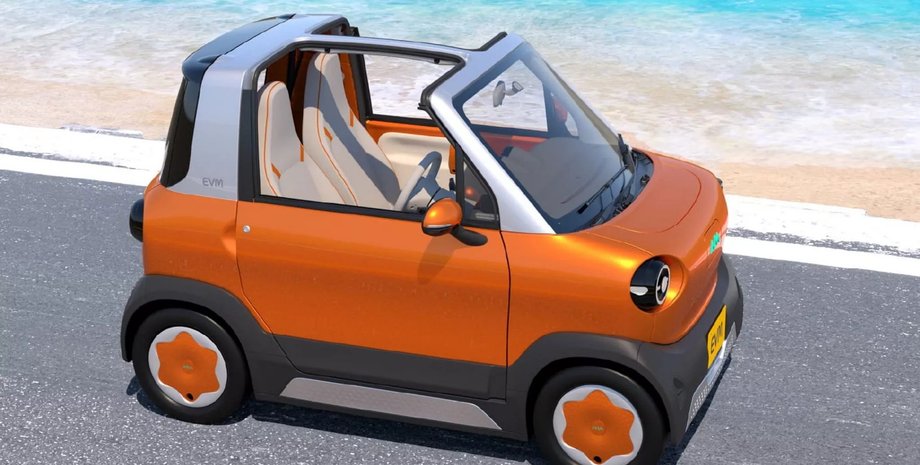 електромобіль AIM EVM, AIM EVM, японський електромобіль