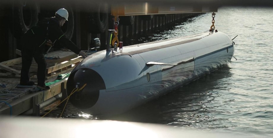 підводний дрон, підводний човен, автономний підводний дрон Endurance, Endurance