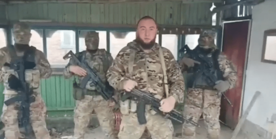 "Кадыровцы", ВС РФ, солдаты, фото