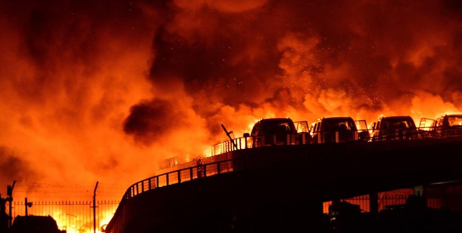 Взрыв в Китае / Фото: nydailynews.com
