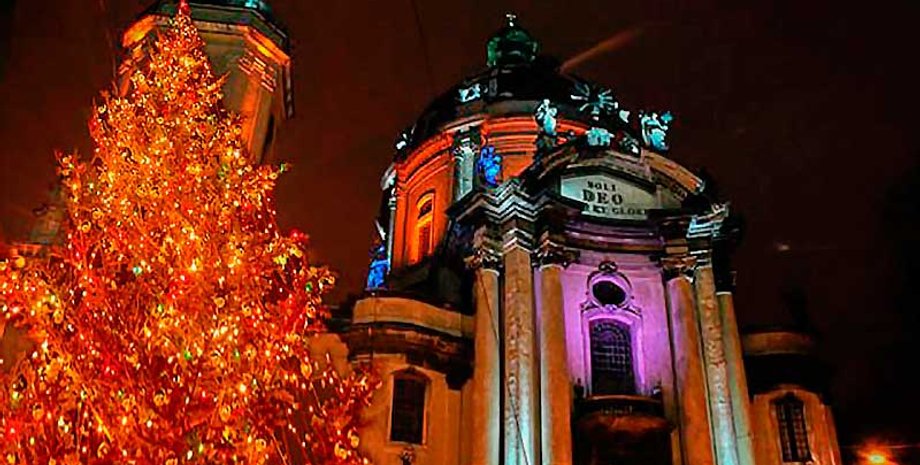 коронавирус, львов, новый год, праздники