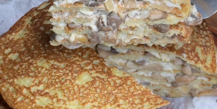 торт из дерунов, блюда из картофеля