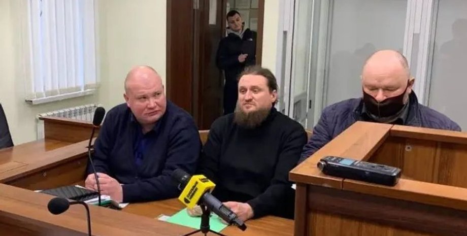 Заседание суда, суд, архидиакон Павел, УПЦ, залог, подозрение, фото