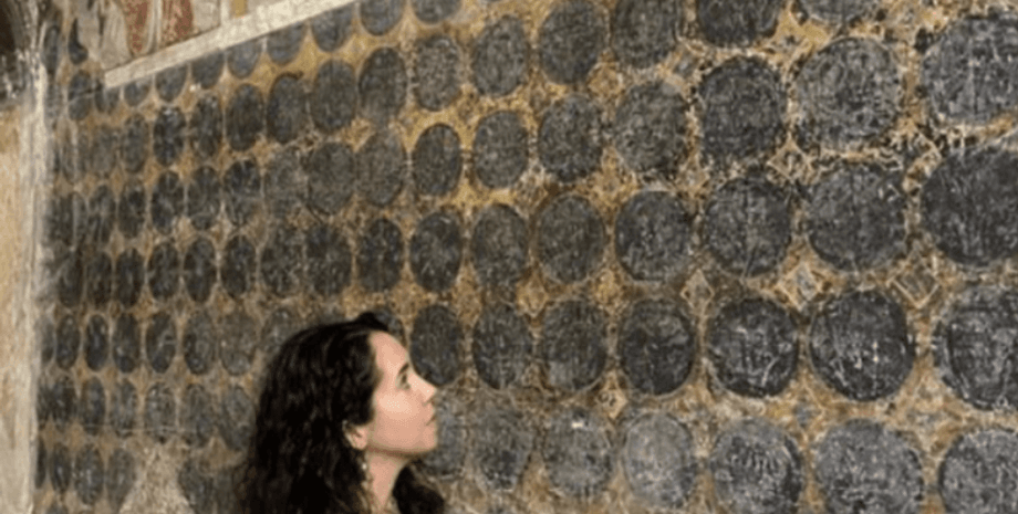 фреска, малюнок, зображення, намет, шатро, тканина, текстиль, церква, іслам, Італія, дослідження, християнство, Феррарі