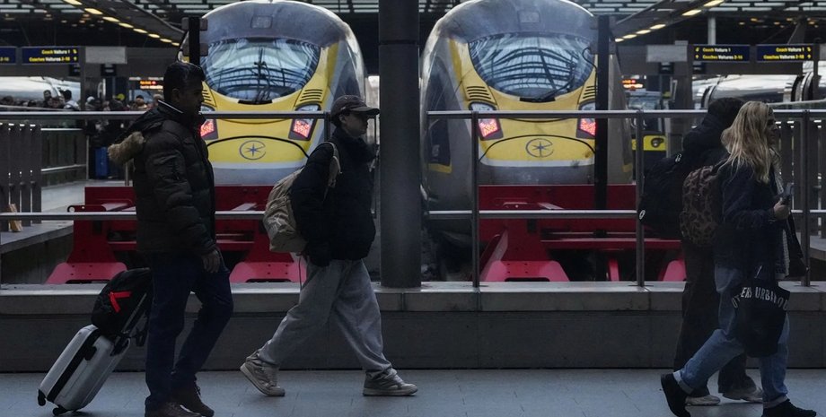 туннель под ла маншем