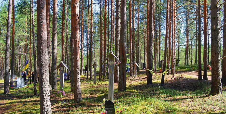 сандармох, репрессии, большой террор, массовые казни