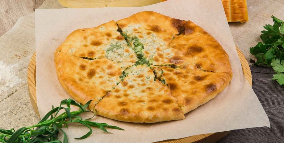 хачапури с сыром, хачапури на сковороде, рецепт хачапури, грузинская кухня, хачапури