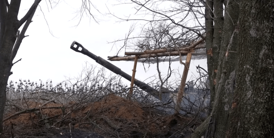 САУ M109 САУ M109, гаубица, самоходная гаубица, выстрел, залп, артиллерия, артиллерия всу