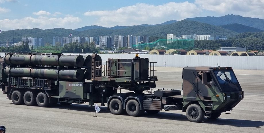 ЗРК L-SAM Южная Корея