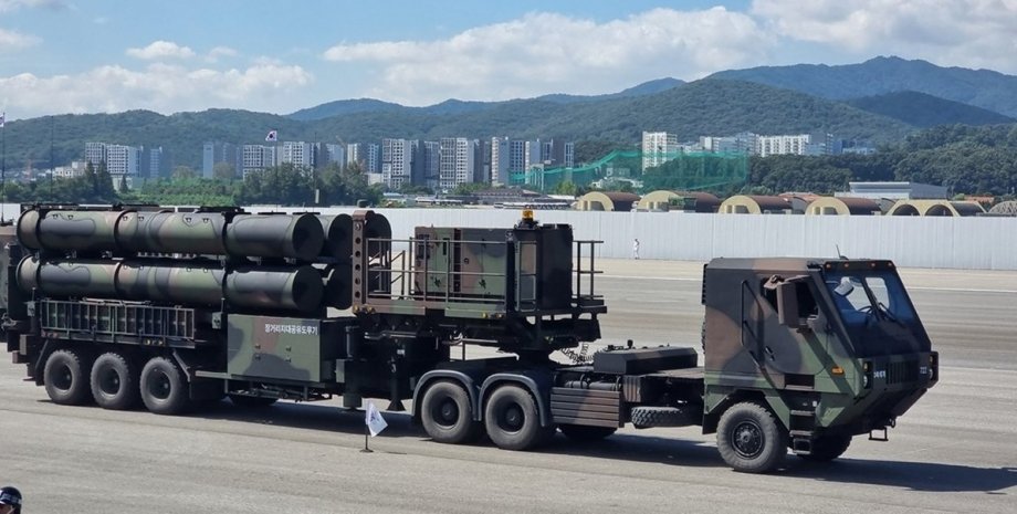 L-SAM ЗРК L-SAM Южная Корея