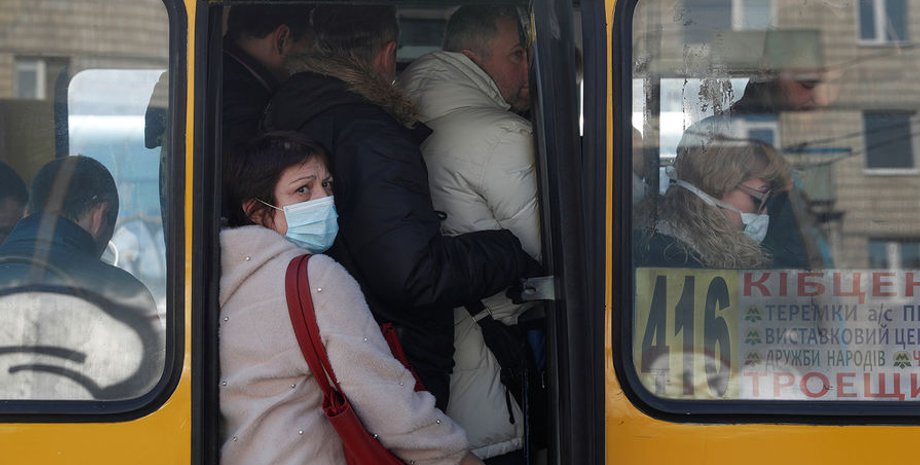 коронавирус, киев, карантин, транспорт, маршрутки, кличко, фото, тарифы