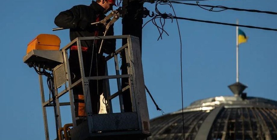 Електрик, енергосистема, електрика