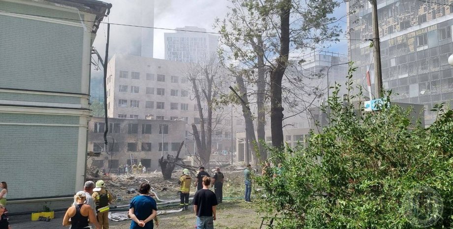 Последствия атаки на Киев