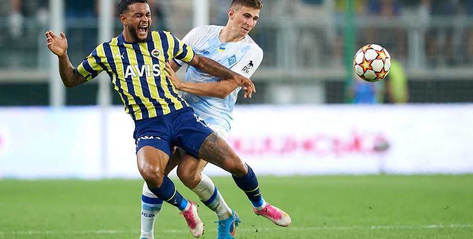 фенербахче динамо, фенербахче динамо матч, игра фенербахче динамо, футбол лига чемпионов