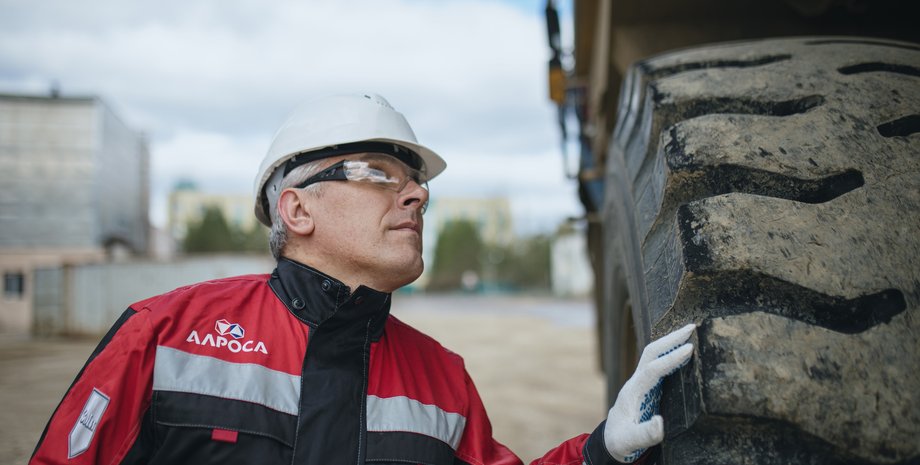 Сотрудник, Алроса, Россия, фото