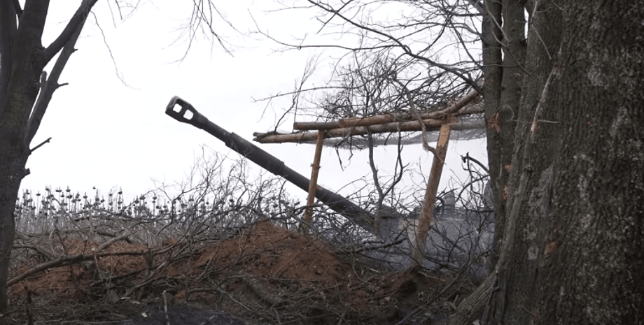 САУ M109, гаубиця, самохідна гаубиця, постріл, залп, артилерія, артилерія зсу