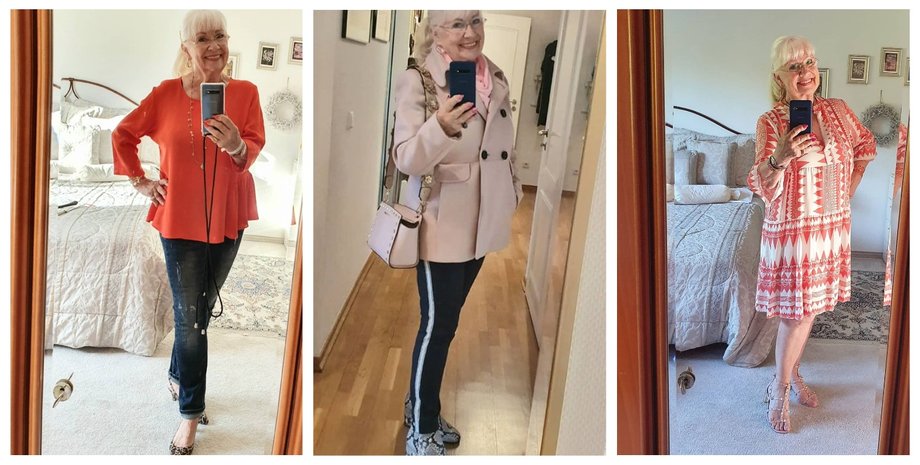 Хельга Люкс, пенсионерка, Германия